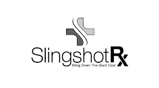SLINGSHOTRX BRING DOWN THE GIANT COST logo