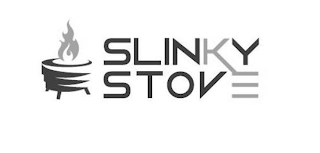 SLINKY STOVE logo