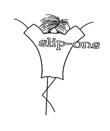 SLIP-ONS logo