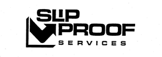 SLIP PROOF SERVICES logo