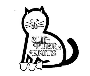 SLIP-PURR KNITS logo