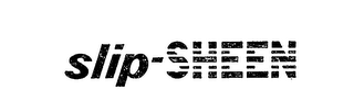 SLIP-SHEEN logo