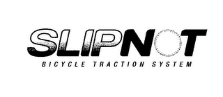 SLIPNOT BICYCLE TRACTION SYSTEM logo