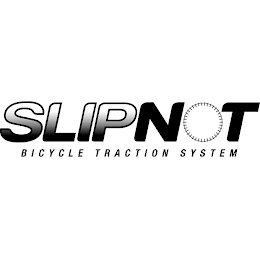 SLIPNOT BICYCLE TRACTION SYSTEM logo