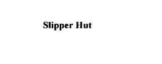 SLIPPER HUT logo