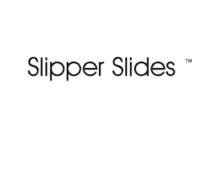 SLIPPER SLIDES logo