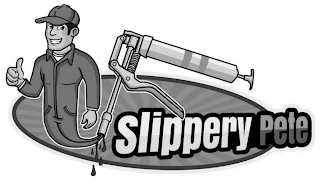 SLIPPERY PETE logo