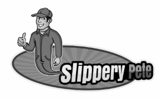 SLIPPERY PETE logo