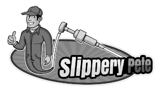 SLIPPERY PETE logo