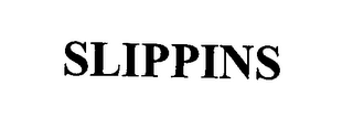 SLIPPINS logo