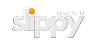 SLIPPY THAT'S IT! logo