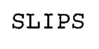 SLIPS logo