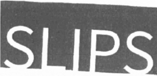 SLIPS logo