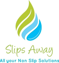 SLIPS AWAY ALL YOUR NON SLIP SOLUTIONS logo