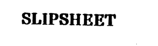 SLIPSHEET logo
