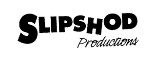 SLIPSHOD PRODUCTIONS logo