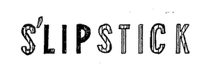 S'LIPSTICK logo
