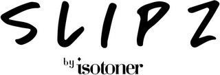 SLIPZ BY ISOTONER logo
