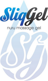 SLIQGEL NURU MASSAGE GEL SG logo
