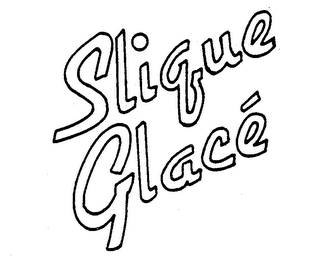 SLIQUE GLACE logo