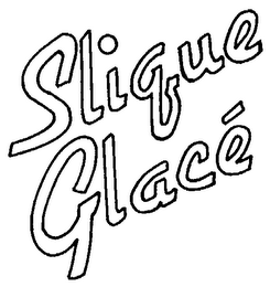SLIQUE GLACE logo