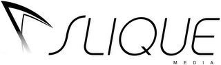 SLIQUE MEDIA logo