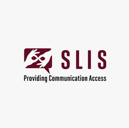 SLIS PROVIDING COMMUNICATION ACCESS logo