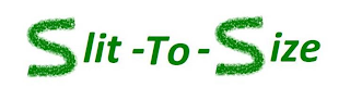 SLIT-TO-SIZE logo