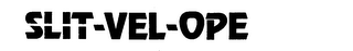 SLIT-VEL-OPE logo