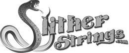 SLITHER STRINGS.COM logo