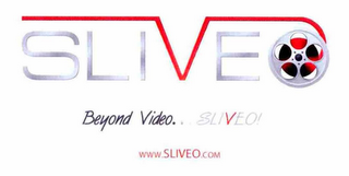 SLIVEO BEYOND VIDEO.. SLIVEO! WWW.SLIVEO.COM logo