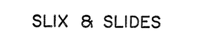 SLIX & SLIDES logo