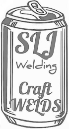 SLJ WELDING CRAFT WELDS logo
