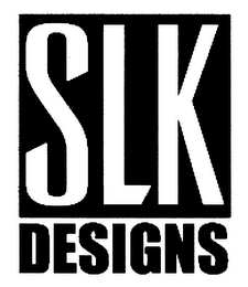 SLK DESIGNS logo