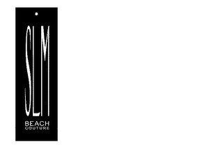 SLM BEACH COUTURE logo