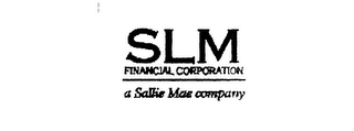 SLM FINANCIAL CORPORATION A SALLIE MAE COMPANY logo