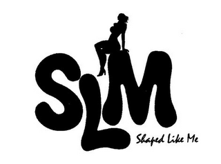 SLM SHAPED LIKE ME logo