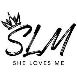 SLM SHE LOVES ME logo