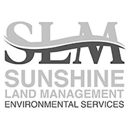 SLM SUNSHINE LAND MANAGEMENT ENVIRONMENTAL SERVICES logo