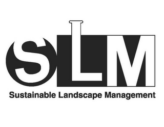 SLM SUSTAINABLE LANDSCAPE MANAGEMENT logo