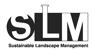 SLM SUSTAINABLE LANDSCAPE MANAGEMENT logo