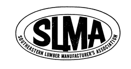 SLMA SOUTHEASTERN LUMBER MANUFACTURER'S ASSOCIATION logo
