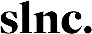 SLNC. logo