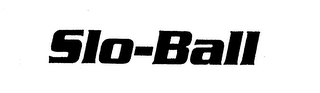 SLO-BALL logo