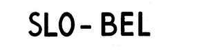 SLO-BEL logo