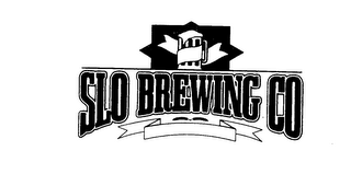 SLO BREWING CO. logo