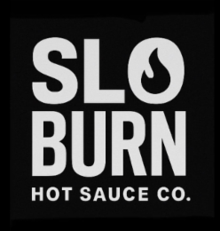SLO BURN HOT SAUCE CO. logo