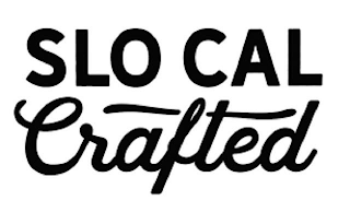 SLO CAL CRAFTED logo