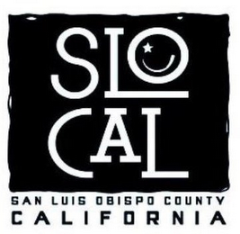 SLO CAL SAN LUIS OBISPO COUNTY CALIFORNIA logo