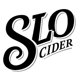 SLO CIDER logo